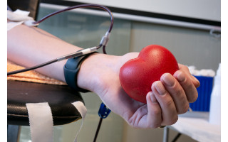 Nuo karo Ukrainoje pradžios kraujo donorų padaugėjo dukart 