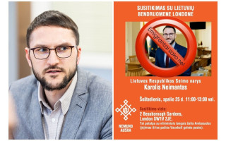 Jungtinės Karalystės lietuviai „aušrietį“ politiką pasitiko akibrokštu: „Ar jis – mūsų balsas?“