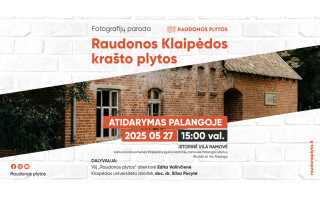 Rytoj Palangoje bus pristatoma fotografijų paroda „Raudonos Klaipėdos krašto plytos“