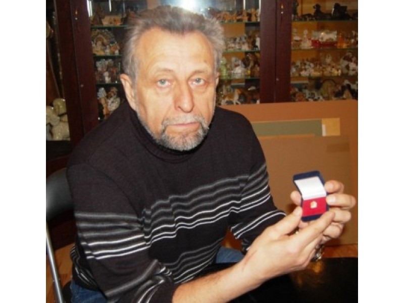 Vytautas Kusas – dailininkas, poetas, Lietuvos Gineso knygos rekordininkas, kolekcionierius