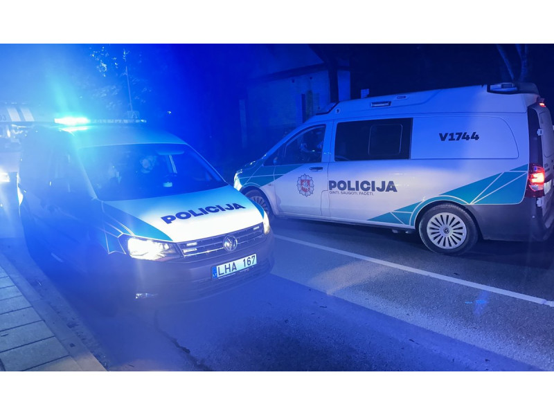 Policija. FOTO: JAUNIUS MATONIS | DELFI