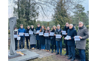 Visame pasaulyje minint Tarptautinę Holokausto aukų atminimo dieną –  pagerbti ir prisiminti Palangos žydai