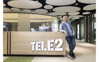 Darbas „Tele2“ salone padėjo tvirtus karjeros pamatus: Tadas ne tik užaugo įmonės viduje, bet ir prisidėjo prie naujovių