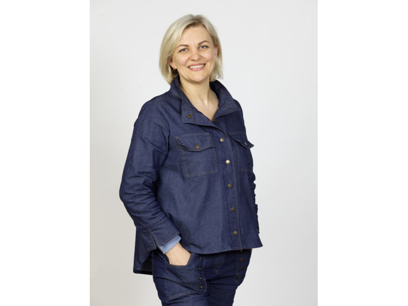 Toma Mackevičienė. Palangos fotocentro nuotrauka