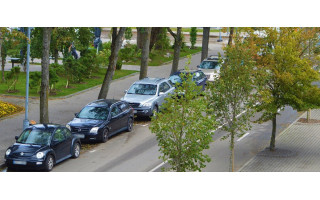 Nuo rugsėjo 16 d. – nemokamas automobilių stovėjimas miesto gatvėse