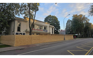 Palangos legendinis kino teatras „Naglis“ ruošiasi atgimimui 