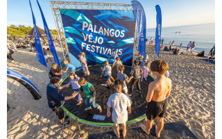 Vėjo festivalis Palangoje kvies išbandyti vandens sportą ir pasitikti vasarą