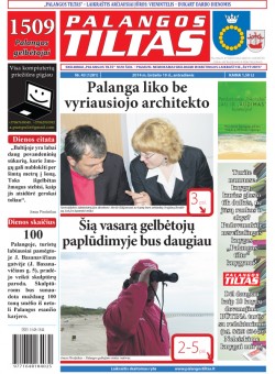 Palangos tilto laikraštis, Data: 2014-06-09, Numeris: 43 (1281) 