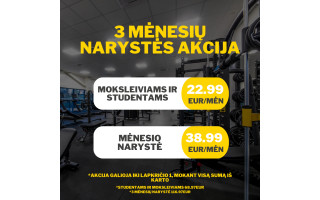 Palangos baseino sporto klubo pasiūlymas
