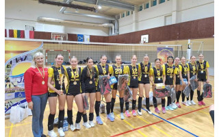 Palangiškių pergalė tarptautiniame U17 tinklinio turnyre „Palangos auksinis ruduo 2024“
