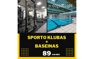 Palangos baseino sporto klubo pasiūlymas