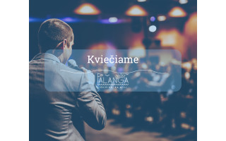 Kviečiame dalyvauti diskusijoje