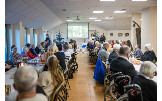 Kalėdas Palangos Globos namai pasitiko su ramybe ir bendryste (FOTO GALERIJA)