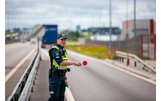 Per praėjusią savaitę Klaipėdos apskrities kelių policijos pareigūnai nustatė 17 neblaivių vairuotojų