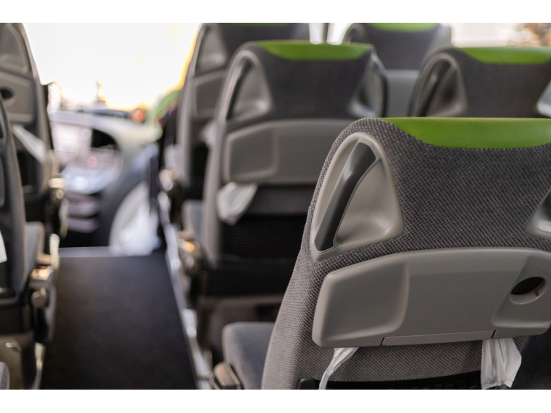 Priminimas vasarą keliausiantiems autobusais: Estijoje už neprisisegtą saugos diržą gali grėsti net 400 eurų bauda 