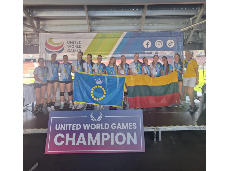 Austrijoje vykusiose XX „United World Games“ žaidynėse Palangos SC ir sporto klubo „JŪRA“ trys tinklinio komandos užlipo ant aukščiausių apdovanojimų pakylos laiptelių