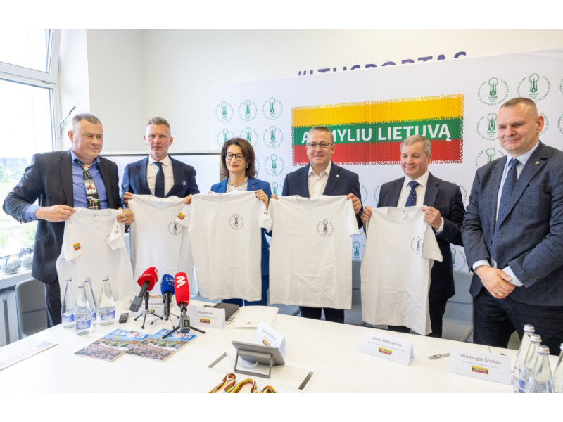 Liko mėnuo iki XII Pasaulio lietuvių sporto žaidynių – pristatyta pasirengimo eiga, programa, medaliai