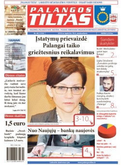 Palangos tilto laikraštis, Data: 2016-11-17, Numeris: 86(1520) 