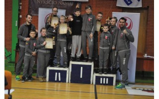 Palangiškių startas Lietuvos vaikų karate čempionate