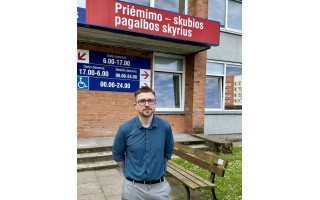 KUL pertvarko skubios pagalbos paslaugas