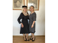 Vilnietės Birutė ir Inga taip pat padėjo kurti savo dainomis puikią atmosferą.