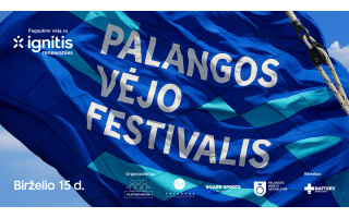 Birželio 15 dieną – pirmasis „Palangos vėjo festivalis“ 