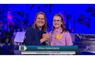 Dukart Konstitucijos egzamino nugalėtojos Elados Zažeckytės mama Vilma: „Jei vaikui neduosi šiek tiek per sunkios jam užduoties, jis niekada neįveiks paprastos užduoties“