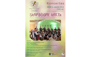 Sausio 23 d. Kurhauzo koncertų salėje vyks įvadinis renginys į XXV tautinės muzikos festivalį „Trimitatis“