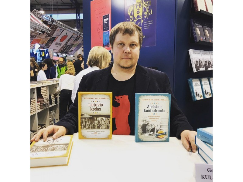 Istorinių bestselerių rašytojas Gediminas Kulikauskas: „19 amžiaus ir 2020-ųjų metų lietuvis rastų bendrą kalbą – apie blogą valdžią, mažą algą ir grybus, bet būtinai susipyktų”
