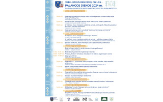 "Palangos dienų 2024" programa