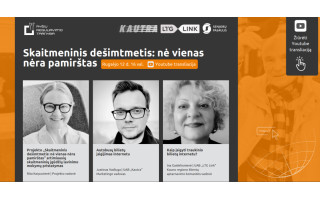 Nuotolinė projekto „Skaitmeninis dešimtmetis: nė vienas nėra pamirštas“ paskaita
