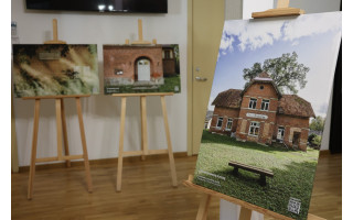 Palangoje eksponuojamos „Raudonos Klaipėdos krašto plytos“