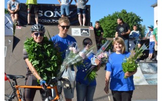 Žinią apie Palangą T. Lubys per Lietuvą nešė mindamas dviračio pedalus