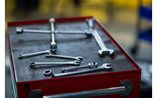 Kaip organizuoti įrankius servise, kad sutaupytumėte iki 20 procentų darbo laiko?