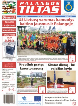 Palangos tilto laikraštis, Data: 2011-08-03, Numeris: 59 (1003) 