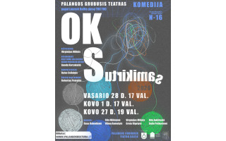 "Grubusis" teatras kviečia į spektaklį "OK sutrikimas"