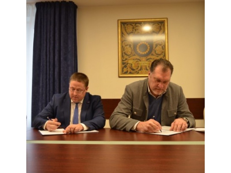 Palanga ir Lietuvos krepšinio federacija sutarė dėl didesnio bendradarbiavimo