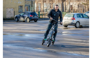  Ketvirtąsias darbo Palangoje metines švenčiantis policijos vadas Algirdas Budginas – apie „žolę“, gėjus, policininkų algą ir tobulas atostogas