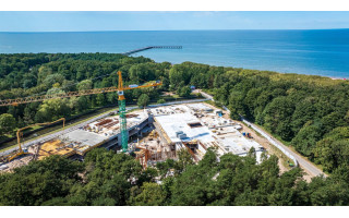 Palangoje kyla „Marriott“ viešbutis – tarptautinis pripažinimas ir šimtai naujų darbo vietų