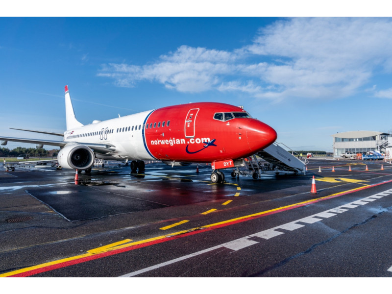 Norwegian lektuvas Palangoje, asociatyvi (Foto - Martynas Jaugelavicius)