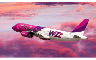 Oro bendrovė Wizz Air paskelbė, kad  nuo 2022 m. kovo mėn. planuoja pradėti vykdyti skrydžius iš Palangos į Kijevą