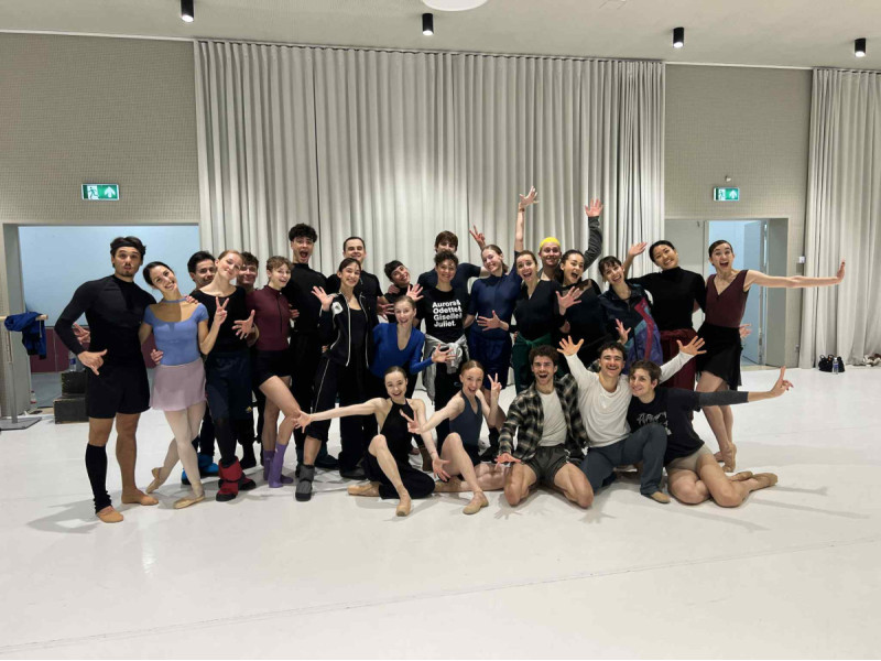 KVMT baleto trupė su Jurgita Dronina. KVMT baleto trupės nuotrauka