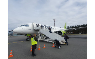 Iš Palangos skraidins į Tenerifę