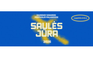 Rugpjūčio 6-12 d. Palangoje vyks Jaunimo vasaros festivalis