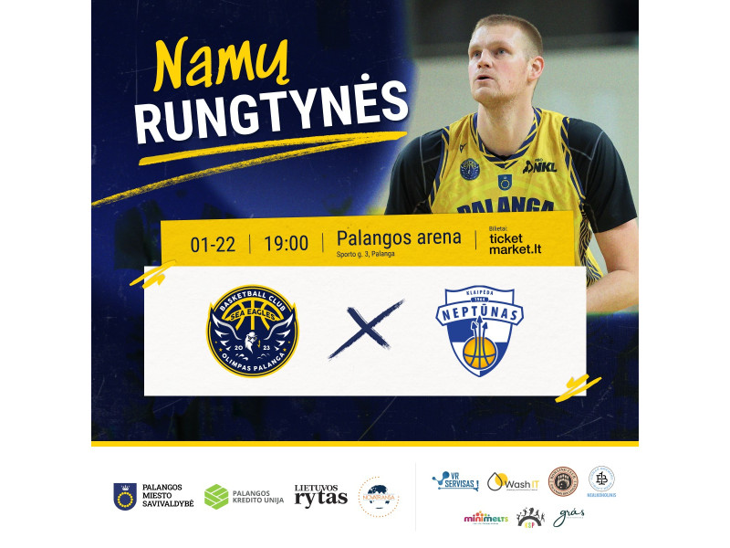 Palangos arenoje ketvirtadienį įvyks Palangos „Olimpo" rungtynės. Ar išvysime ketvirtą iš eilės palangiškių pergalę?