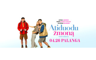 Atiduodu Žmoną – komedija apie meilę, draugystę ir klastingą planą