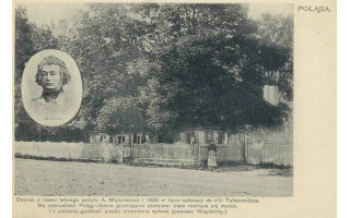 Liepos 18 d. atidengiama memorialinė lenta, skirta Adomui Mickevičiui