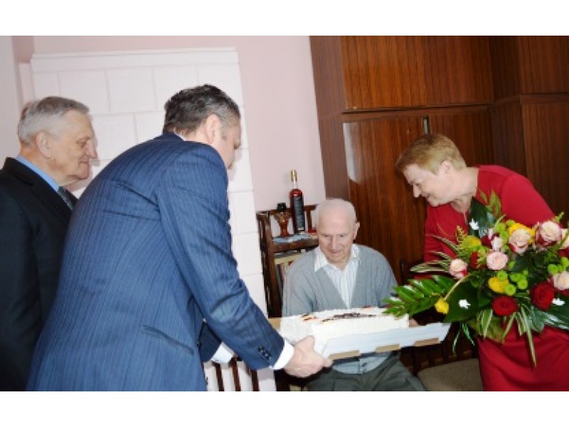 Į Anapilį išėjo vienas seniausių palangiškių, 103 metų Jurgis Kuzmickas
