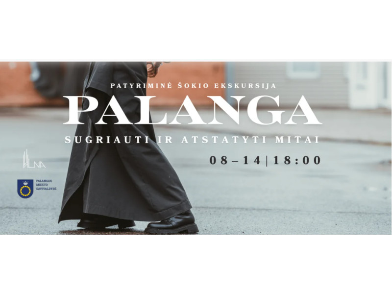 Rugpjūčio 14 d. - patyriminė šokio ekskursija