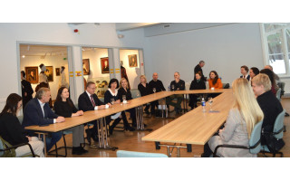 Palangoje lankėsi kultūros ministrė Vaida Aleknavičienė